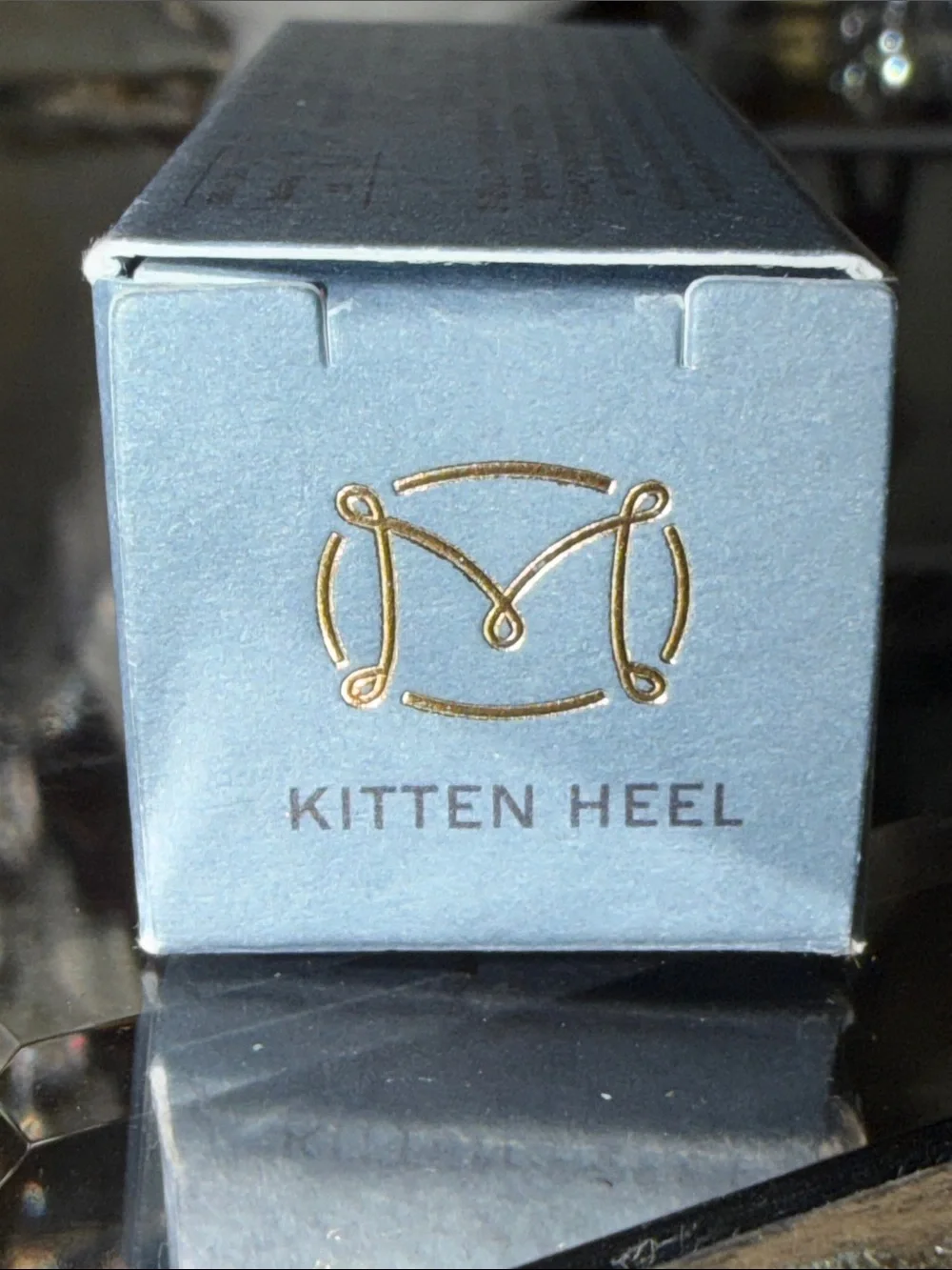 MERIT SIGNATURE LIGHTWEIGHT LIP BLUSH in KITTEN HEEL BRIGHT MATTE RED F/S NIB!